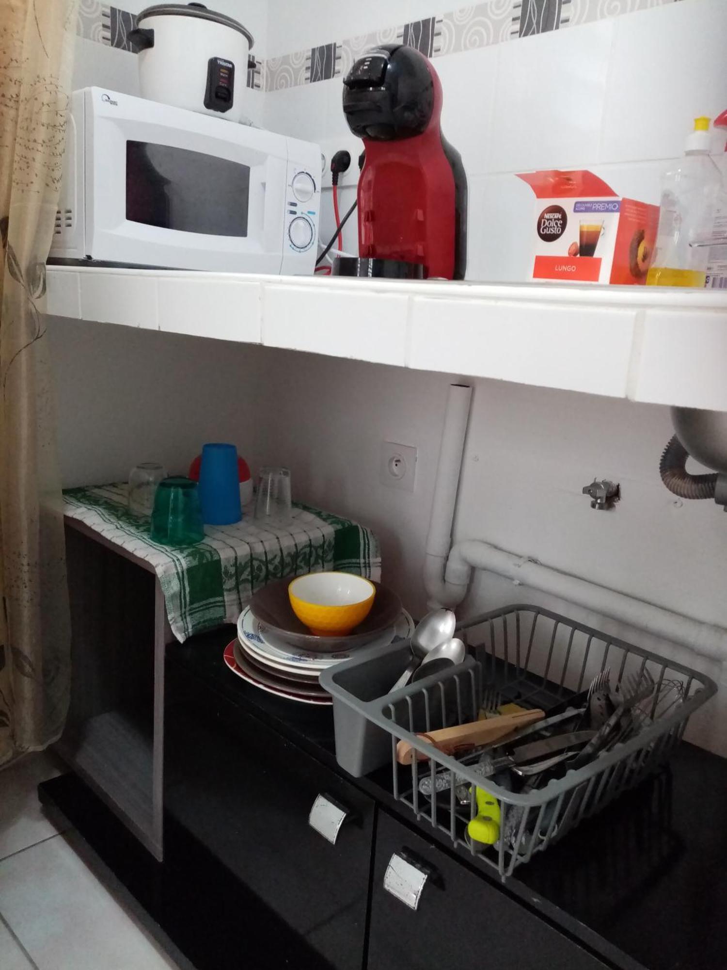 Le T2 Tranquille Apartment Куру Екстериор снимка